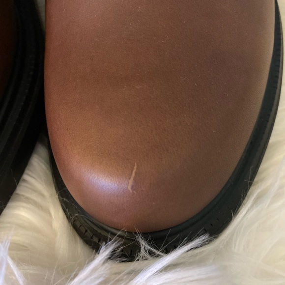 Brand new brown leather Red Wing boots size 38 - Picture 8 of 8